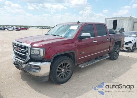 2016 GMC Sierra 1500 Slt из США, поврежденный, VIN 3GTP1NEC5GG248259